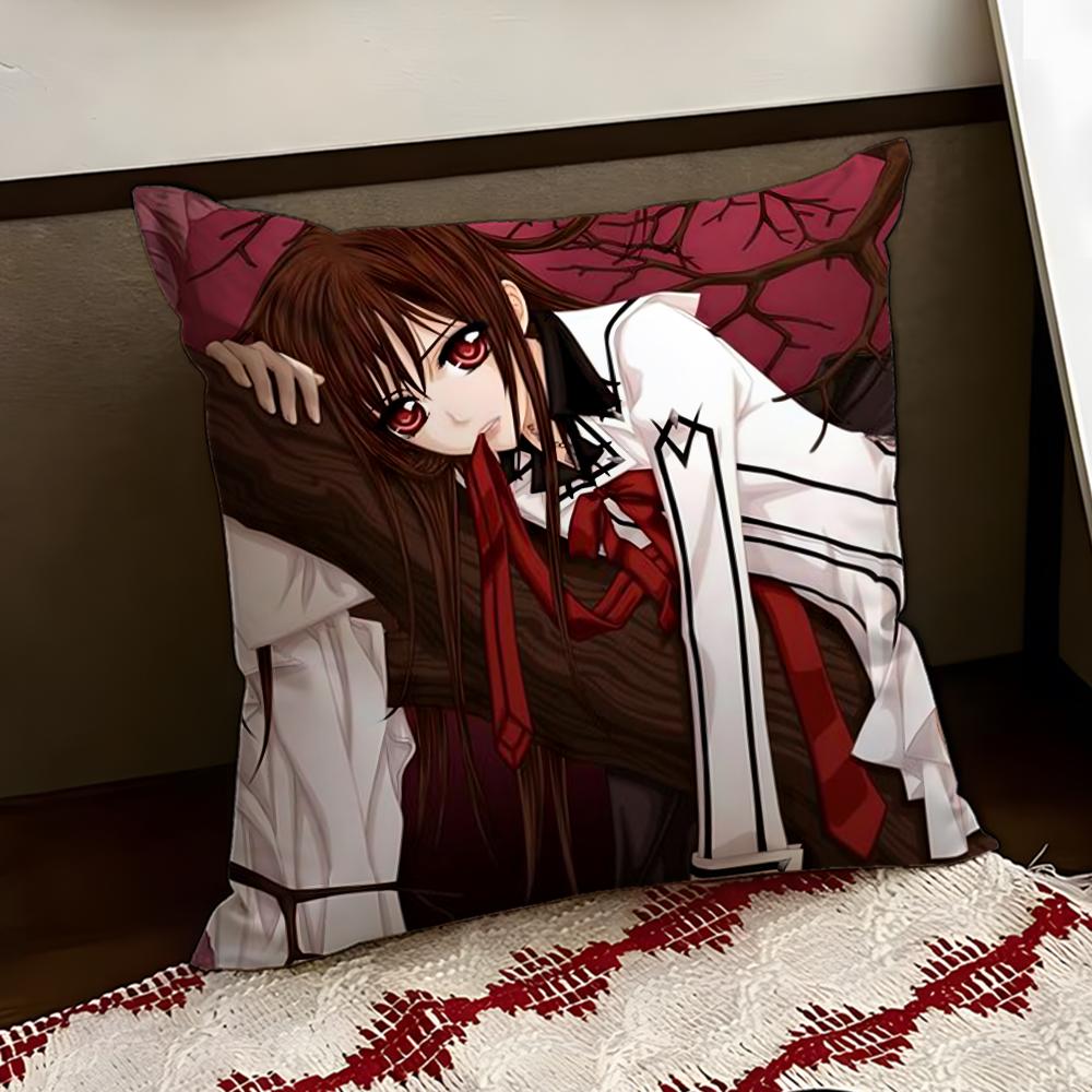 VVampire Knight Cushion Cover Reversible Soft Durable Pillow Cover Home Car MultiScene Use for Daily Comfort 30X30cm
VVampire Knight Cushion Cover Reversible Soft Durable Pillow Cover Home Car MultiScene Use for Daily Comfort 30X30cm