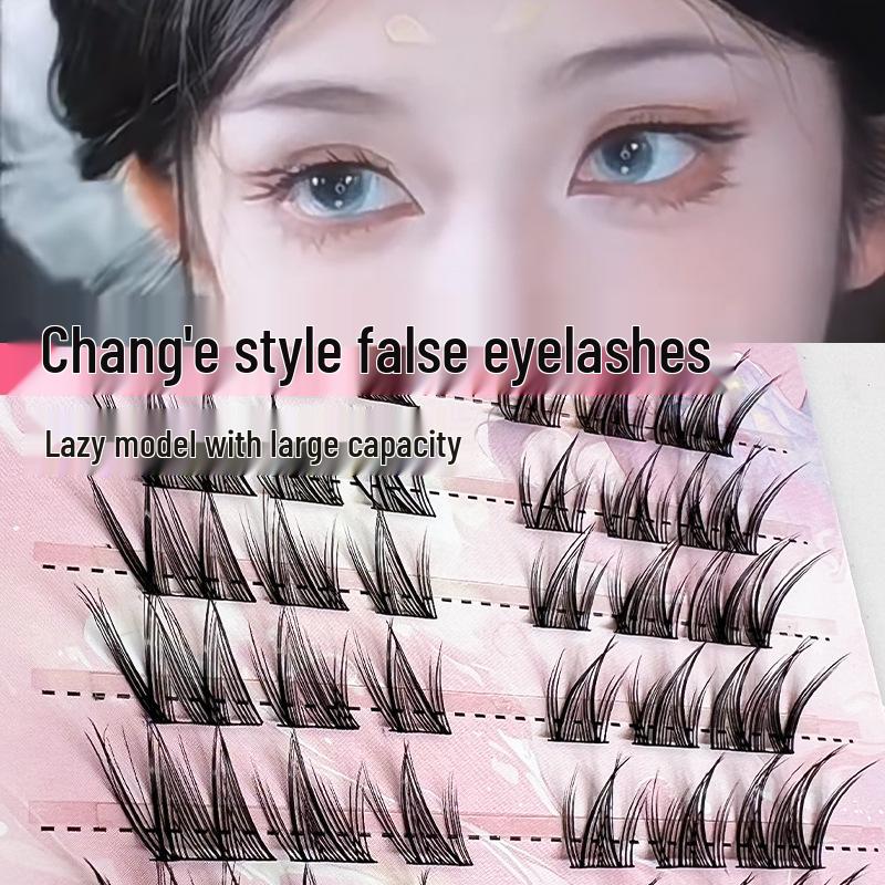 Yue Jiaoniang Fox-Style Chang e Bestseller Soft Photogenic Natural Thick Chinese Eyelashes
Yue Jiaoniang Fox-Style Chang e Bestseller Soft Photogenic Natural Thick Chinese Eyelashes