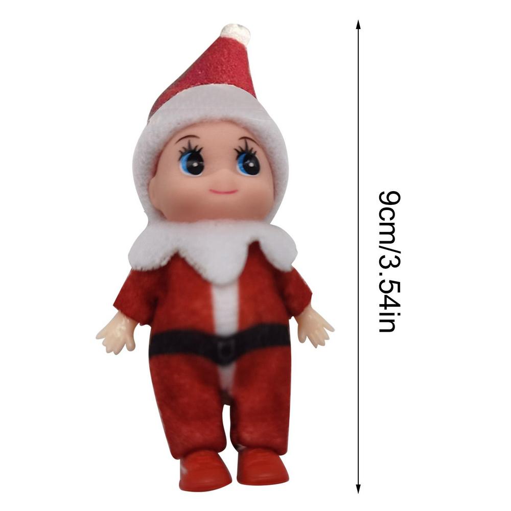 Mini Fairy Doll Baby Simulation Doll Popular Toys 2025 Movable Arms Legs Girls Elfs Doll Ornaments Christmas Dolls
Mini Fairy Doll Baby Simulation Doll Popular Toys 2025 Movable Arms Legs Girls Elfs Doll Ornaments Christmas Dolls