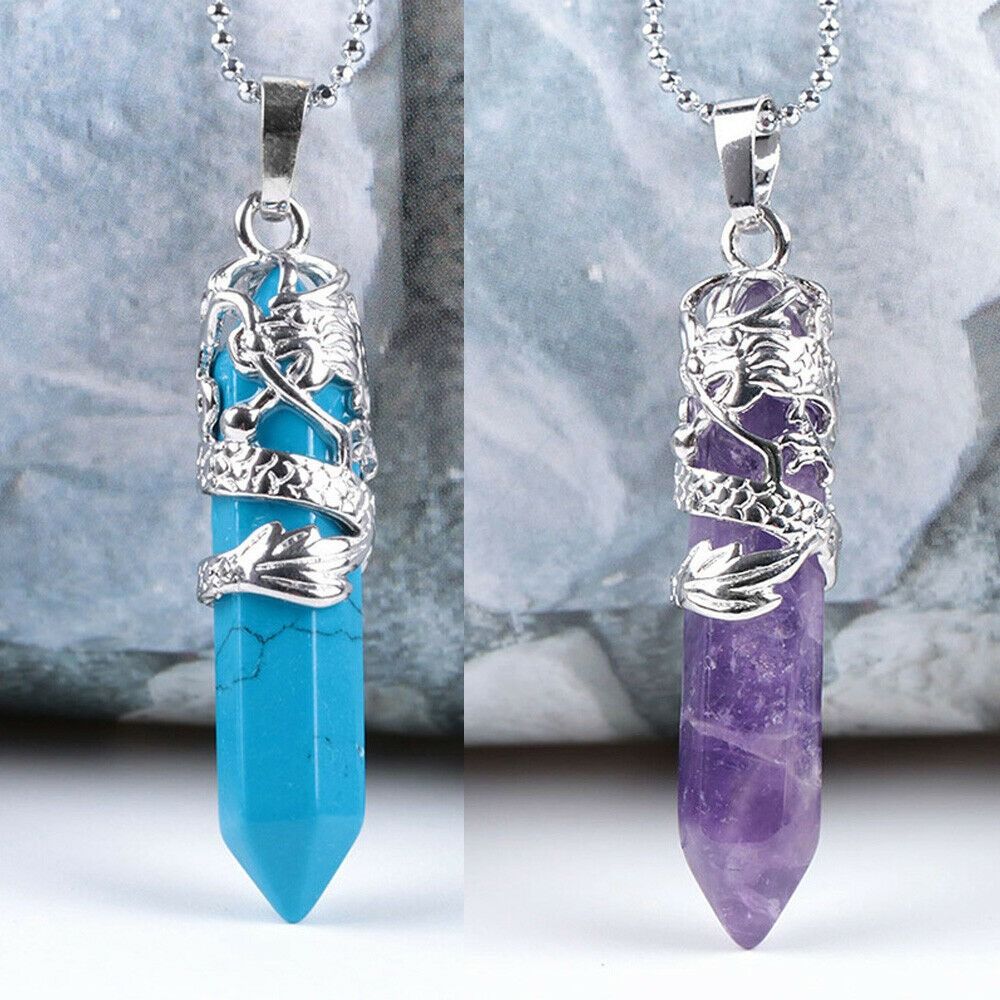 Stone Crafts Natural Gemstone Pendant Natural Raw Stone Jewelry Accessories Souvenirs style 4
Stone Crafts Natural Gemstone Pendant Natural Raw Stone Jewelry Accessories Souvenirs style 4