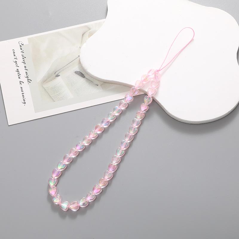 Mermaid Heart Beaded Anti-Drop Phone Lanyard Charm for Women Phone Charm
Mermaid Heart Beaded Anti-Drop Phone Lanyard Charm for Women Phone Charm