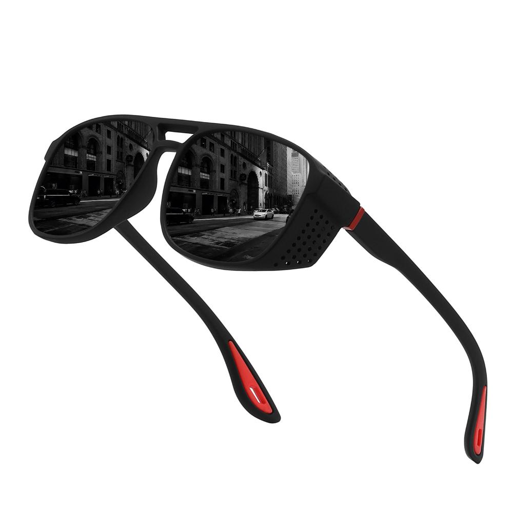 Men Double Bridge Polarized Sunglasses Large Rounded Square Lens UV400 Protection Outdoor Sport Driving Cycling Sun Glasses
Men Double Bridge Polarized Sunglasses Large Rounded Square Lens UV400 Protection Outdoor Sport Driving Cycling Sun Glasses