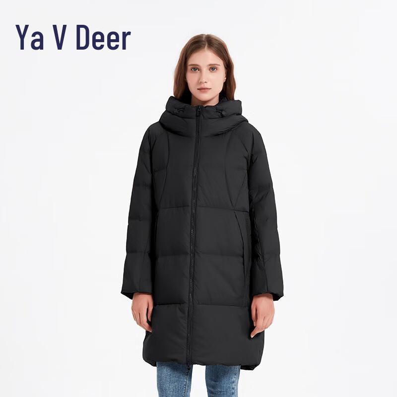 Женский пуховик с капюшоном Yalu
Женский пуховик с капюшоном Yalu