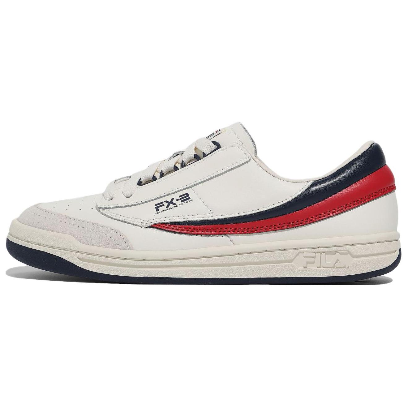 FILA Tennis 88 Abrasion Resistant Low top Tennis Shoes Unisex White 1TM01887F-125 270
FILA Tennis 88 Abrasion Resistant Low top Tennis Shoes Unisex White 1TM01887F-125 270