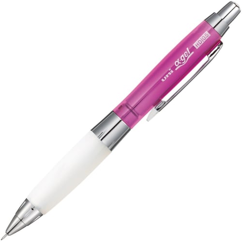 Механический карандаш Mitsubishi Pencil Uni Alpha Gel Slightly Hard 0.5 Chrome Pink M5618GG1PC.13
Механический карандаш Mitsubishi Pencil Uni Alpha Gel Slightly Hard 0.5 Chrome Pink M5618GG1PC.13