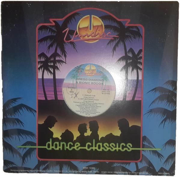 12-дюймовая пластинка BIONIC BOOGIE / GREGG DIAMOND & BIO - Risky Changes / Chains / Hot Butter SPEC1570 Unidisc 1991 Канада Танцевальная и Электронная Б/У
12-дюймовая пластинка BIONIC BOOGIE / GREGG DIAMOND & BIO - Risky Changes / Chains / Hot Butter SPEC1570 Unidisc 1991 Канада Танцевальная и Электронная Б/У