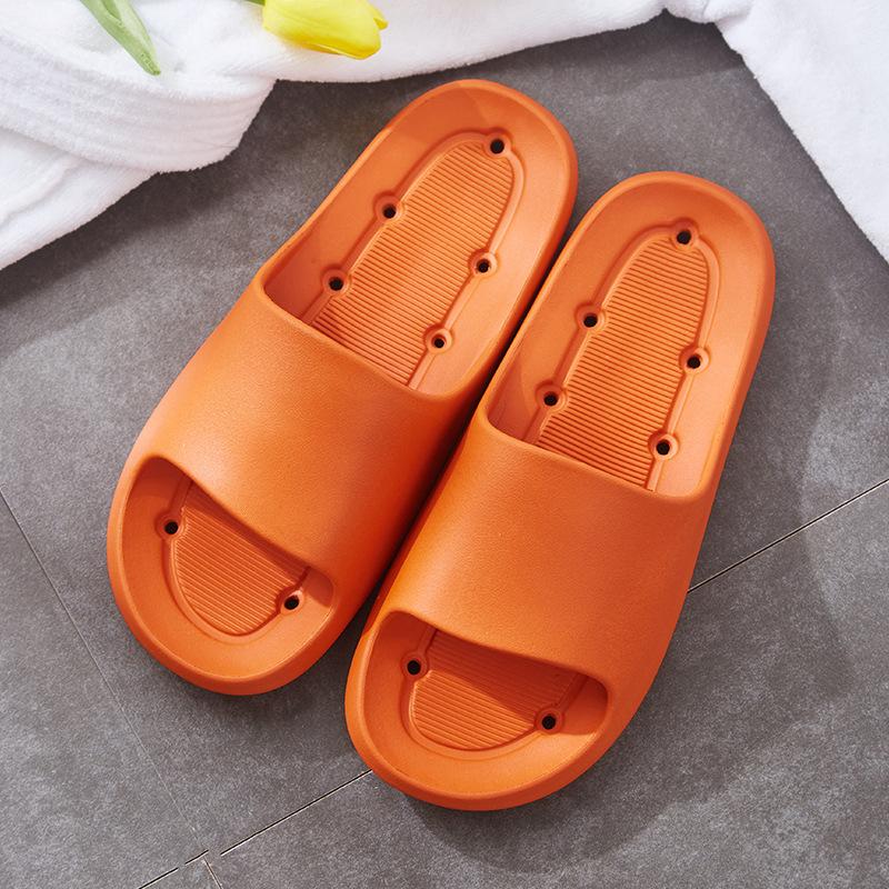 EVA ванная комната тапочки для нового дома мягкая подошва нескользящая толстая подошва домашние тапочки 44-45
EVA ванная комната тапочки для нового дома мягкая подошва нескользящая толстая подошва домашние тапочки 44-45