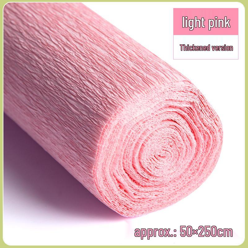 Thickened Crepe Paper for DIY Handmade Flower Crafts
Thickened Crepe Paper for DIY Handmade Flower Crafts
