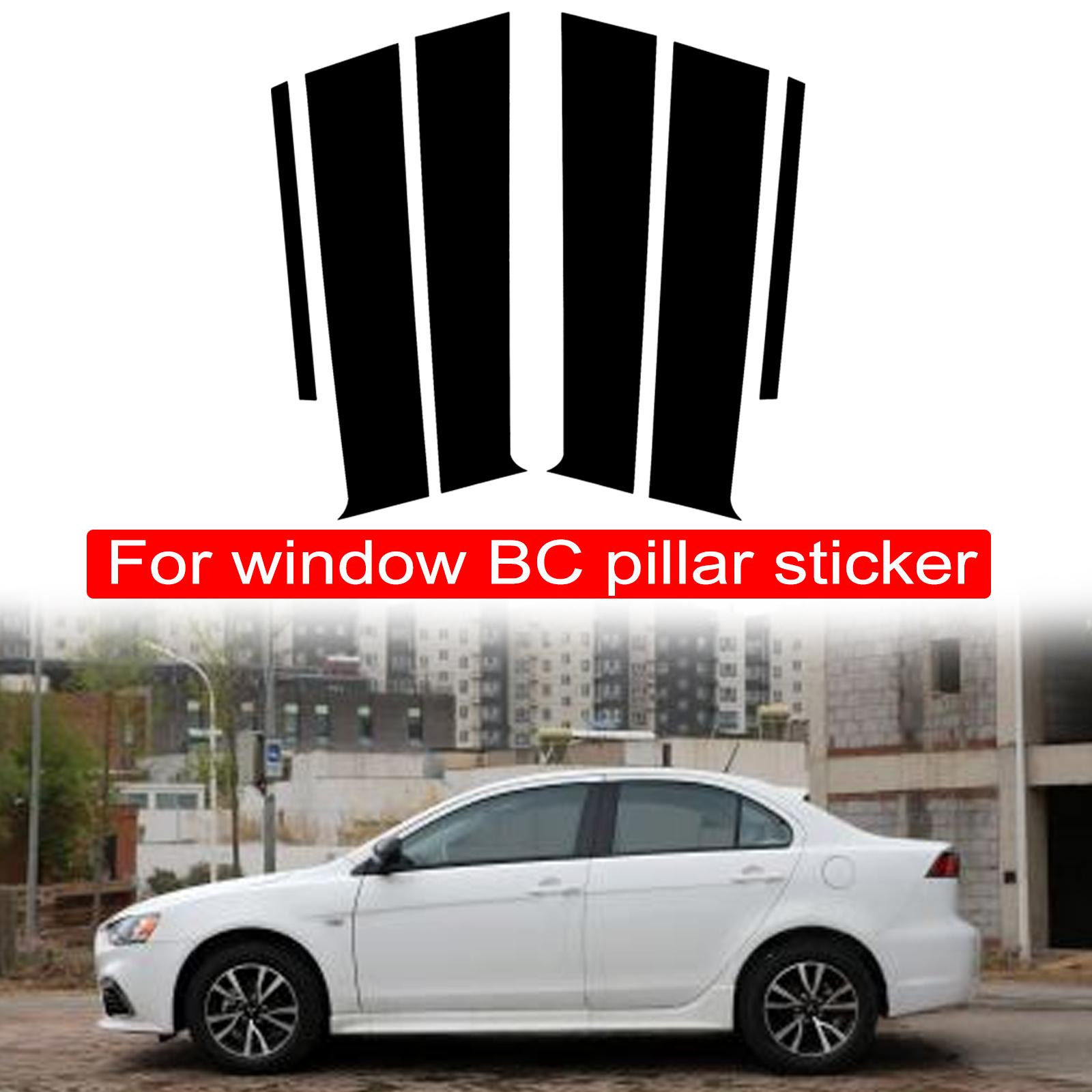 6 шт., полированные стойки, подходят для Mitsubishi Lancer 2010-2016, накладка на окно, аксессуары для колонны BC, блестящая наклейка
6 шт., полированные стойки, подходят для Mitsubishi Lancer 2010-2016, накладка на окно, аксессуары для колонны BC, блестящая наклейка
