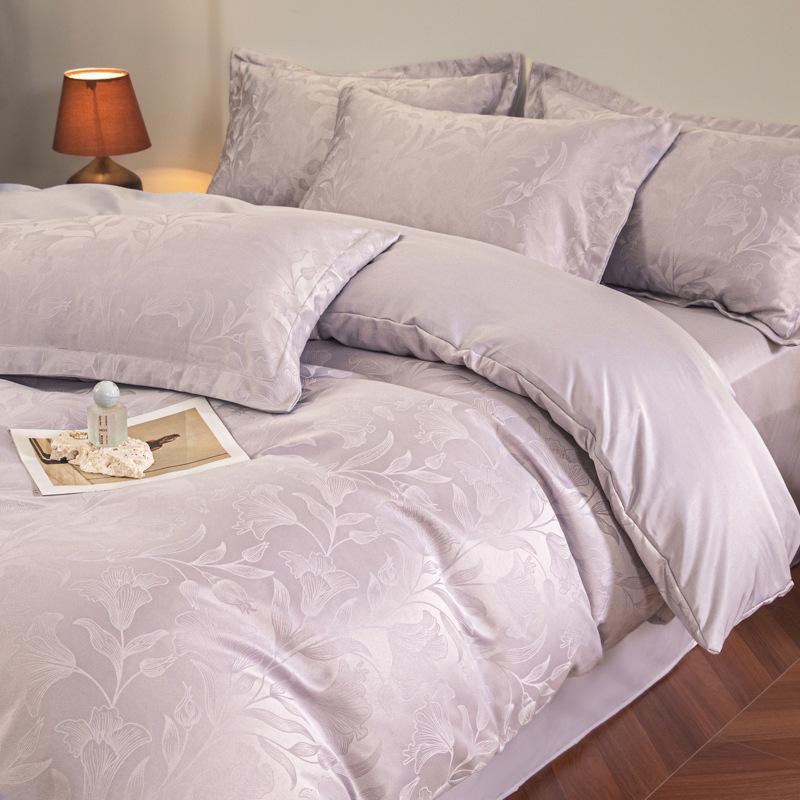 2026 Luxury Silk & Cotton Jacquard Bedding Set - Soft, Skin-Friendly & Comfortable 1.8 Bed Sheet Set - Duvet 200x230
2026 Luxury Silk & Cotton Jacquard Bedding Set - Soft, Skin-Friendly & Comfortable 1.8 Bed Sheet Set - Duvet 200x230