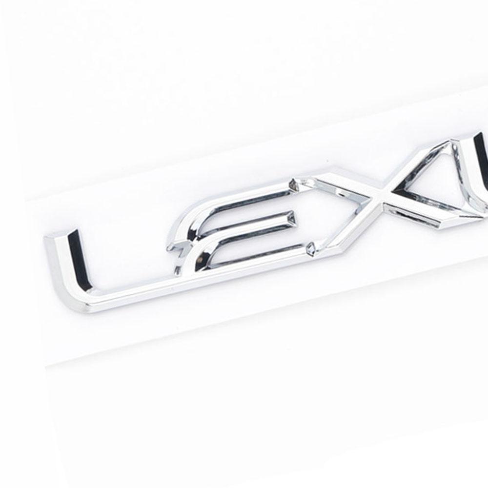 Car Styling Decorate Accessories Lexus Logo Lettering Emblem Stem Chrome Badge Sticker For Lexus срібний
Car Styling Decorate Accessories Lexus Logo Lettering Emblem Stem Chrome Badge Sticker For Lexus срібний