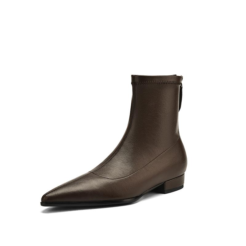 Fashion 2025 New Autumn Women Boots Women Shoes Pointed Toe Chunky Heel Winter Ankle Boots Slip-on Ladies Shoes Stretch Chelsea Boots 34
Fashion 2025 New Autumn Women Boots Women Shoes Pointed Toe Chunky Heel Winter Ankle Boots Slip-on Ladies Shoes Stretch Chelsea Boots 34