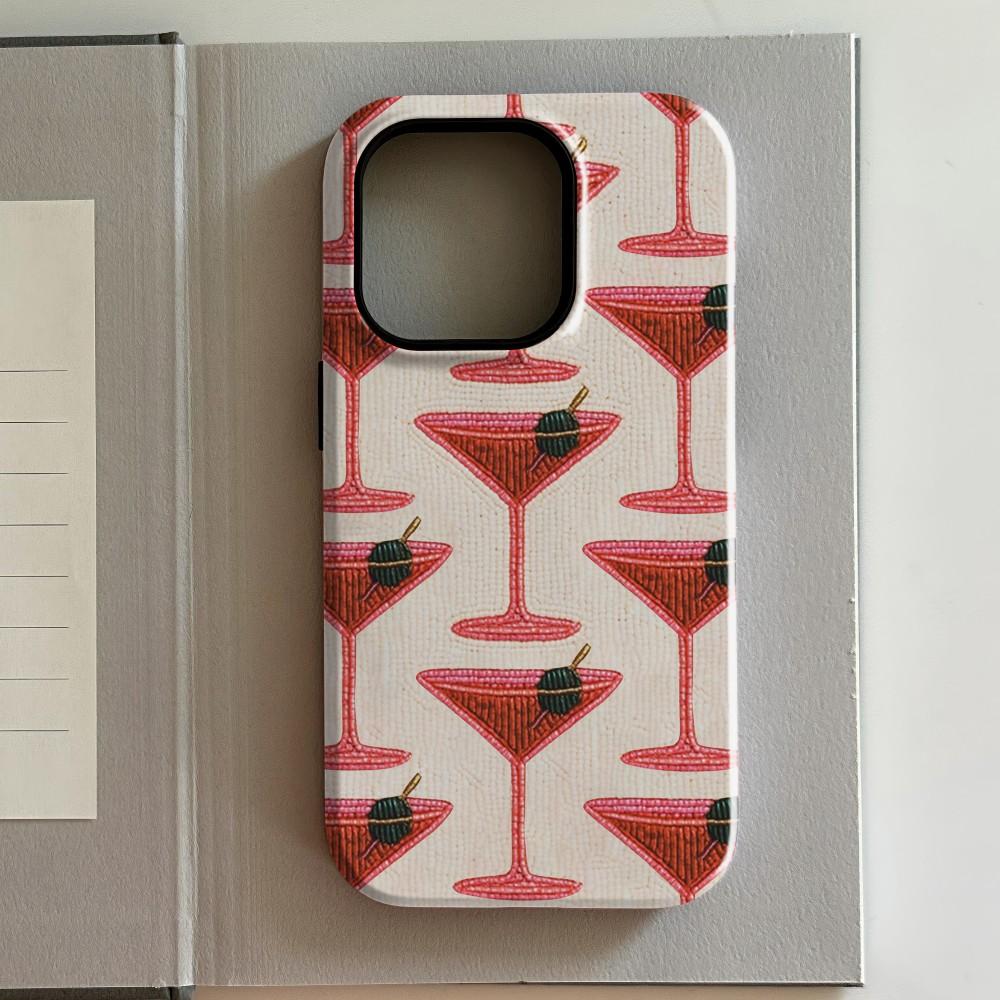 Fashion Star Wine Cup Flower Phone Case for iPhone 17 16 15 14 13 12 11 X XS XR XSMAX 7 8 Air Pro Max Plus Double-layer iPhone XSMax
Fashion Star Wine Cup Flower Phone Case for iPhone 17 16 15 14 13 12 11 X XS XR XSMAX 7 8 Air Pro Max Plus Double-layer iPhone XSMax