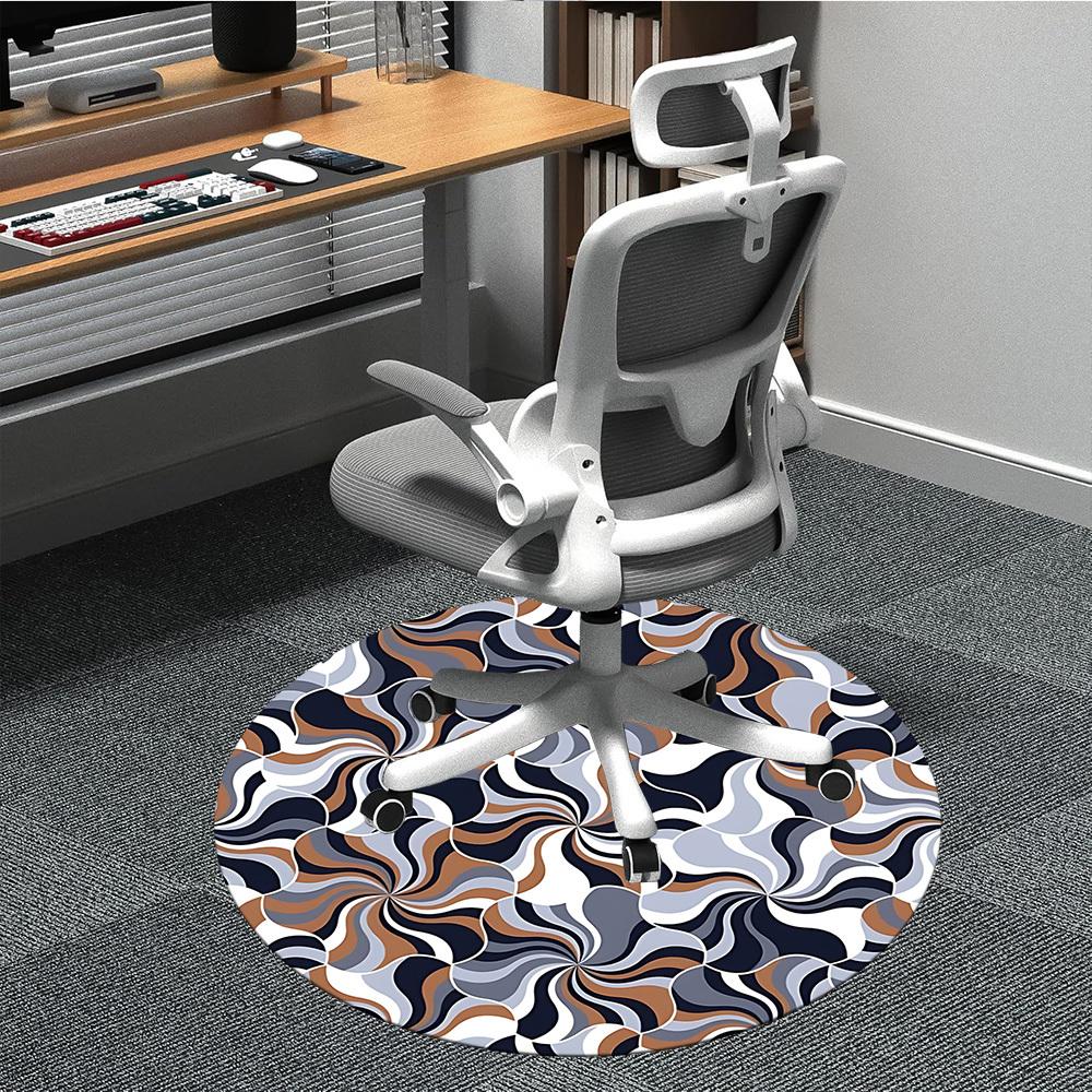 1pc Swirl Pattern Chair Carpet for Office, Soft Flannel Throw Mat, Perfect for Office, Holiday Party Decoration Choice yy260209029 80cm by 80cm
1pc Swirl Pattern Chair Carpet for Office, Soft Flannel Throw Mat, Perfect for Office, Holiday Party Decoration Choice yy260209029 80cm by 80cm