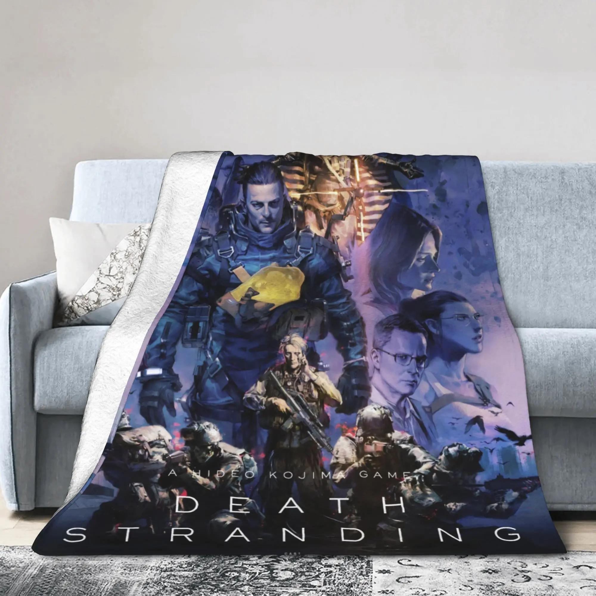 Плюшева ковдра Death Stranding для дівчат і хлопчиків М який фланелевий плед для вулиці Тепла ковдра для ліжка Якісний дизайн Ідея для подарунка 40x50in
Плюшева ковдра Death Stranding для дівчат і хлопчиків М який фланелевий плед для вулиці Тепла ковдра для ліжка Якісний дизайн Ідея для подарунка 40x50in