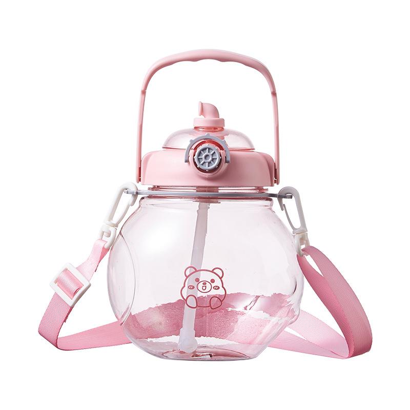 Cute Pot bellied Kids Outdoor Water Bottle Submarine Design with Straw Portable Space Cup for Children 1300ml розовый
Cute Pot bellied Kids Outdoor Water Bottle Submarine Design with Straw Portable Space Cup for Children 1300ml розовый