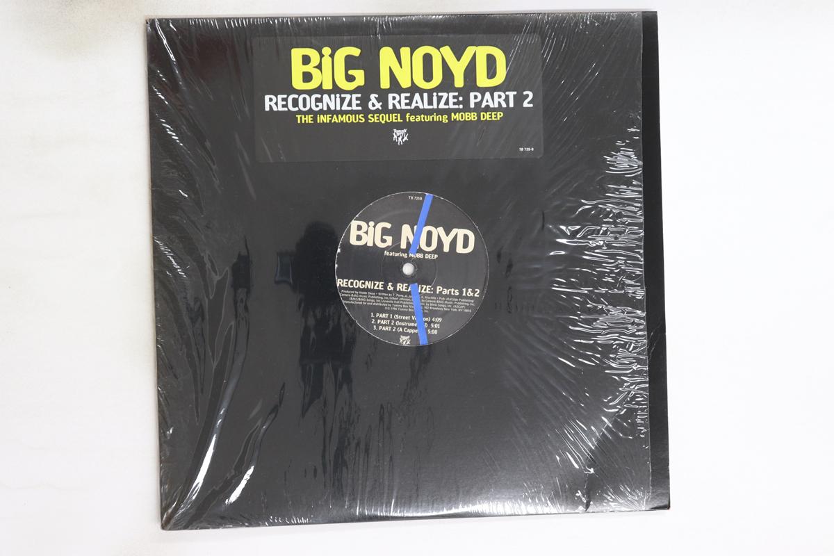 12-дюймовая пластинка BIG NOYD MOBB DEEP Recognize Realize Part 2 TB725 Tommy Boy 1996 US Rap HipHopRB Б/у
12-дюймовая пластинка BIG NOYD MOBB DEEP Recognize Realize Part 2 TB725 Tommy Boy 1996 US Rap HipHopRB Б/у