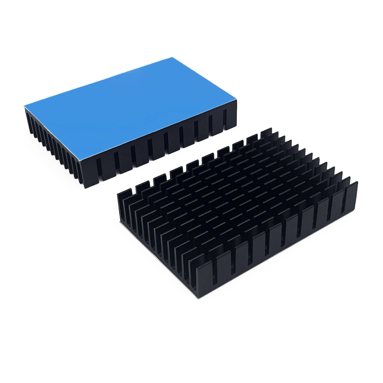 Awxlumv 2 Pieces 60 x 40 x 11mm Heat Sink with Heat Conductive Adhesive Sheet to Prevent Thermal Runaway Cooling Radiator Fin CPU IC Chip Circuit
Awxlumv 2 Pieces 60 x 40 x 11mm Heat Sink with Heat Conductive Adhesive Sheet to Prevent Thermal Runaway Cooling Radiator Fin CPU IC Chip Circuit