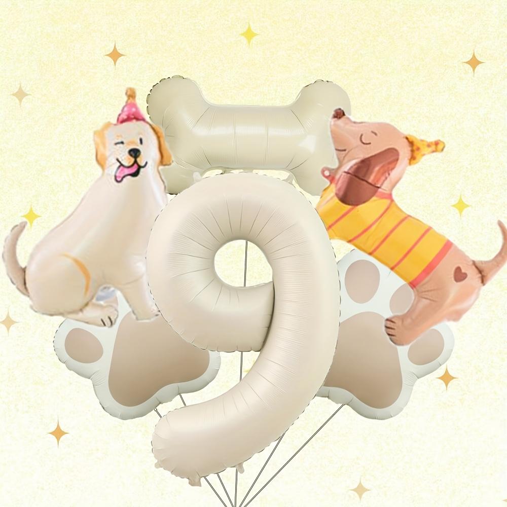 6Pcs Labrador Retriever Theme Balloon 40 Inch Cream White Digital Set Birthday Party Decoration Baby Shower Globos Decoration 40inch
6Pcs Labrador Retriever Theme Balloon 40 Inch Cream White Digital Set Birthday Party Decoration Baby Shower Globos Decoration 40inch