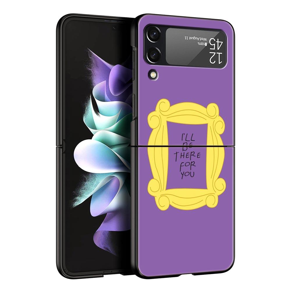 Friends Hard PC Phone Case For Samsung Galaxy Z Flip 7 6 5 4 Black Cover For Galaxy Z Flip 3 Foldable Fundas Shell Capas Coque Z Flip 3
Friends Hard PC Phone Case For Samsung Galaxy Z Flip 7 6 5 4 Black Cover For Galaxy Z Flip 3 Foldable Fundas Shell Capas Coque Z Flip 3