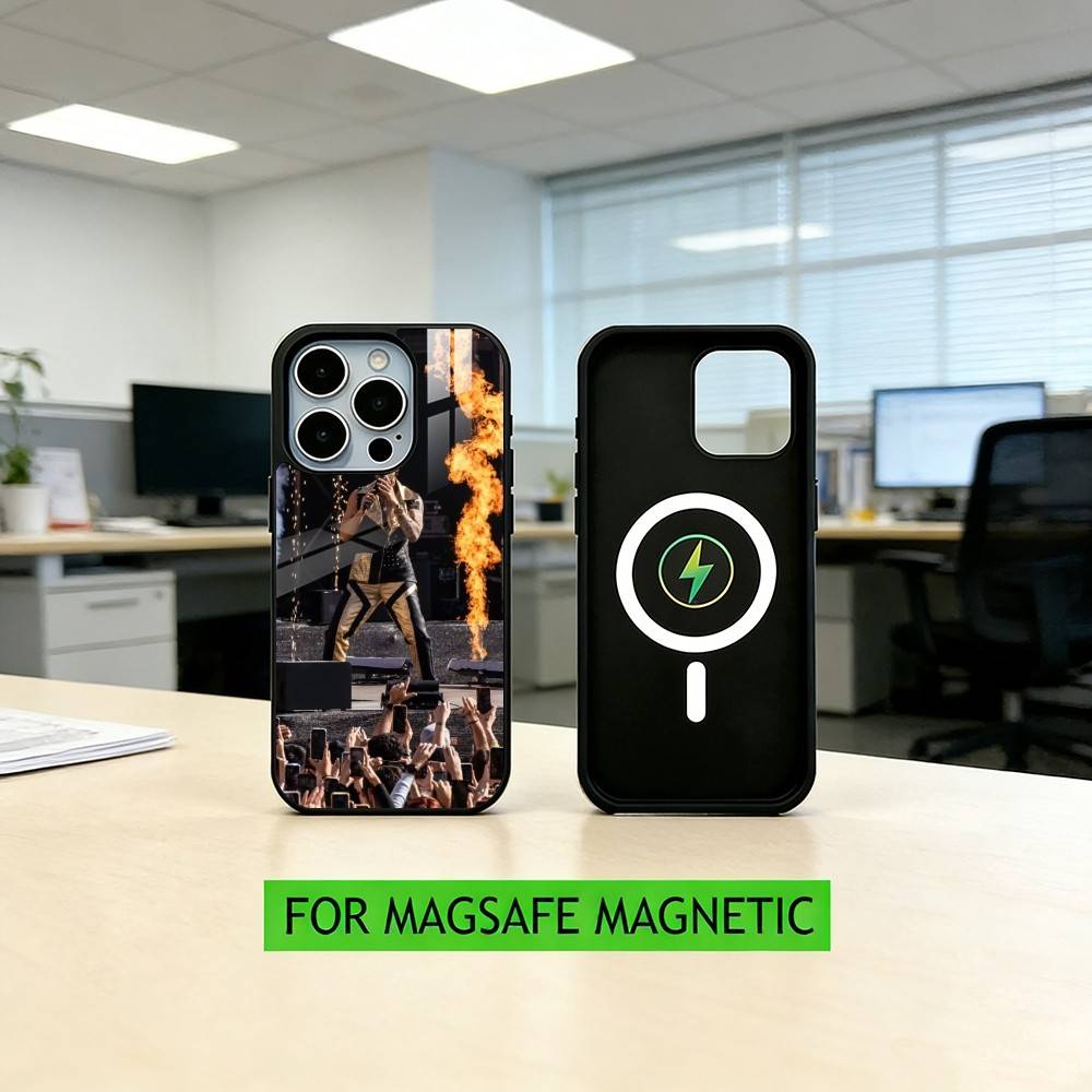 Charly F-Flow Phone Case For iPhone17,16,15,14,13,12,11 Plus,Pro Magnetic For Magsafe Wireless Charging iPhone17Pro
Charly F-Flow Phone Case For iPhone17,16,15,14,13,12,11 Plus,Pro Magnetic For Magsafe Wireless Charging iPhone17Pro