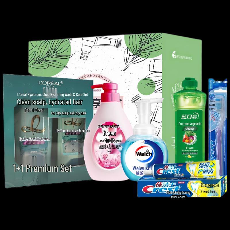 L Oréal Oil Control Hair Care Gift Set
L Oréal Oil Control Hair Care Gift Set