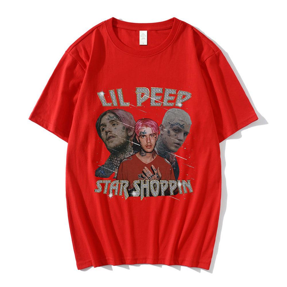 Графическая футболка унисекс с изображением рэпера Lil Peep, женская мода, винтажная футболка в стиле хип-хоп, для пар, повседневная, хлопковая, с коротким рукавом, оверсайз S
Графическая футболка унисекс с изображением рэпера Lil Peep, женская мода, винтажная футболка в стиле хип-хоп, для пар, повседневная, хлопковая, с коротким рукавом, оверсайз S