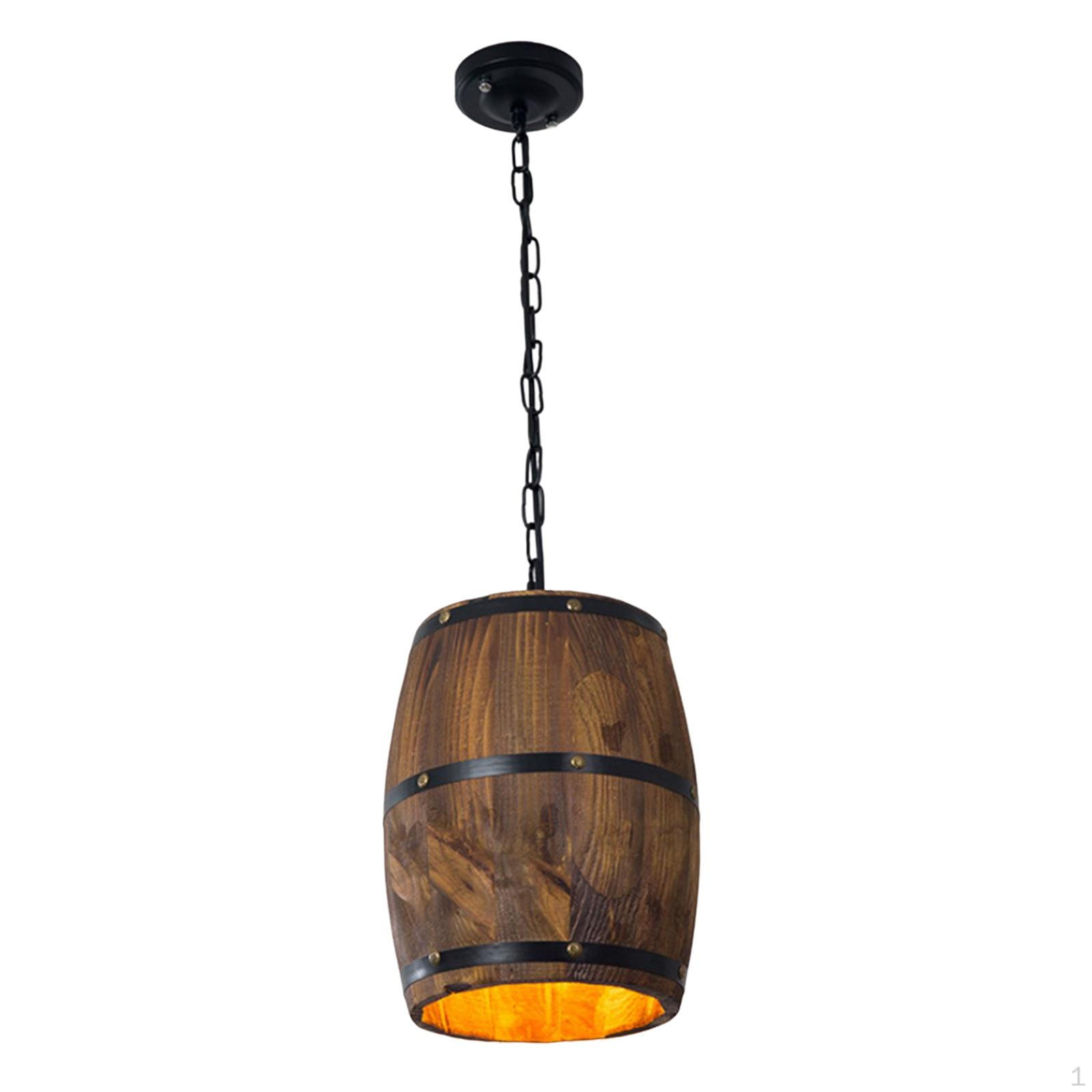 Wooden Lantern Ceiling Lighting Shades Single Barrel Shape Light Chandelier Lampshade for
Wooden Lantern Ceiling Lighting Shades Single Barrel Shape Light Chandelier Lampshade for
