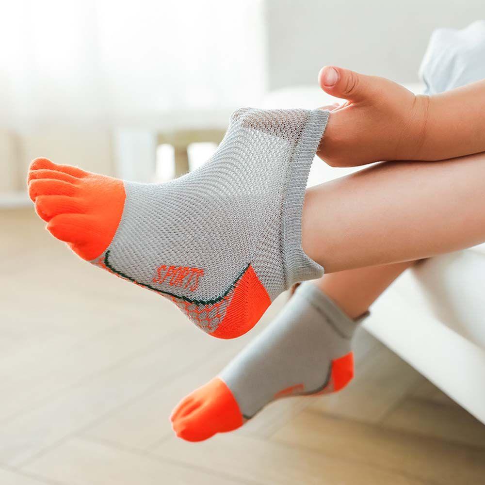 Cotton Anti-slip Sweat Absorbing Kids Hosiery Split Toe Socks Five-Finger Socks Short Tube Socks M
Cotton Anti-slip Sweat Absorbing Kids Hosiery Split Toe Socks Five-Finger Socks Short Tube Socks M