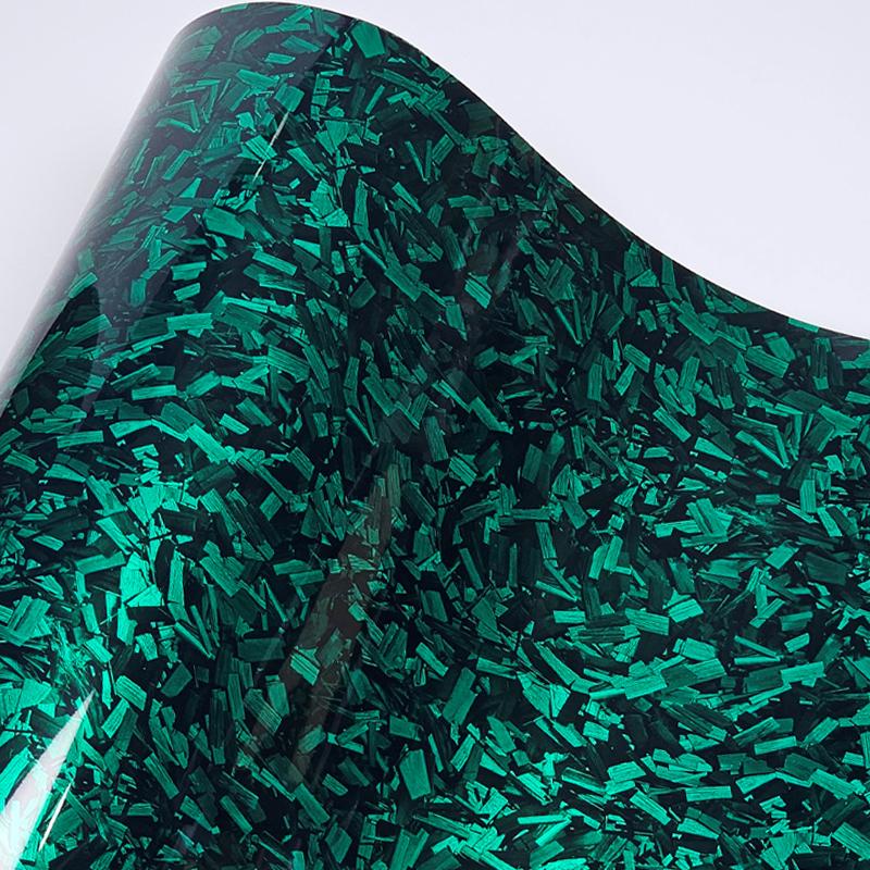 High Glossy Green Forged Carbon Fiber Vinyl Wrap Film Adhesive Motorcycle Scooter Car Decal Wrapping 20CMX152CM зелений
High Glossy Green Forged Carbon Fiber Vinyl Wrap Film Adhesive Motorcycle Scooter Car Decal Wrapping 20CMX152CM зелений