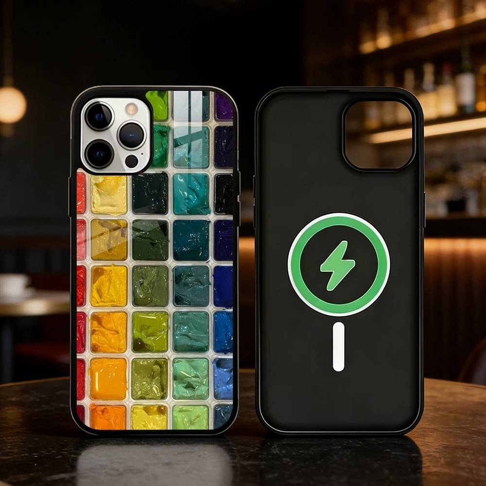 Watercolors Set Paint Palette Phone Case For iPhone 17,16,15,14,13,12,Plus,Pro,Max For Magnetic Wireless Charge iPhone16PRO
Watercolors Set Paint Palette Phone Case For iPhone 17,16,15,14,13,12,Plus,Pro,Max For Magnetic Wireless Charge iPhone16PRO
