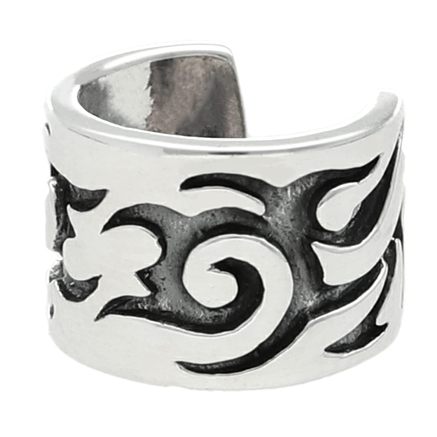 Синдзюку Гин но Кура Горящий Трайбл Серебро 925 Кафф на ухо Ушной клип для мужчин (Одинарная манжета, клипса)
Синдзюку Гин но Кура Горящий Трайбл Серебро 925 Кафф на ухо Ушной клип для мужчин (Одинарная манжета, клипса)