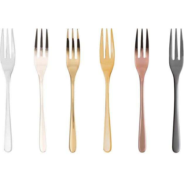 Набор вилок для торта Sambonet Taste, PVD Mix, 6 шт (52553XA5)
Набор вилок для торта Sambonet Taste, PVD Mix, 6 шт (52553XA5)