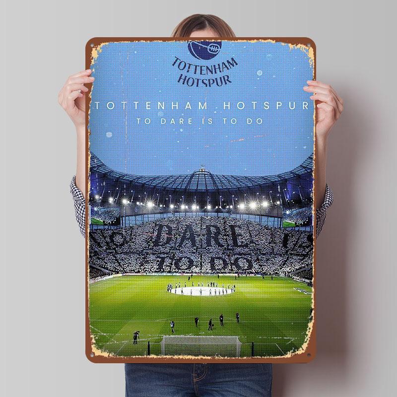 Hotspur Stadium Tin Plaque Poster Customized Wall Art Retro Vintage Metal Signs for Room Aesthetic Decoration At Home Man Cave 7.9x11.8In(20x30cm)
Hotspur Stadium Tin Plaque Poster Customized Wall Art Retro Vintage Metal Signs for Room Aesthetic Decoration At Home Man Cave 7.9x11.8In(20x30cm)