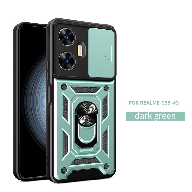 Для OPPO Realme C55 C53 Чохол Протиударна Броня Автотримач Чохол для Телефону Для Realme 11 10 Pro Plus 5G Захист Об єктива Камери For Realme 10Pro(5G) темно-зелений колір
Для OPPO Realme C55 C53 Чохол Протиударна Броня Автотримач Чохол для Телефону Для Realme 11 10 Pro Plus 5G Захист Об єктива Камери For Realme 10Pro(5G) темно-зелений колір