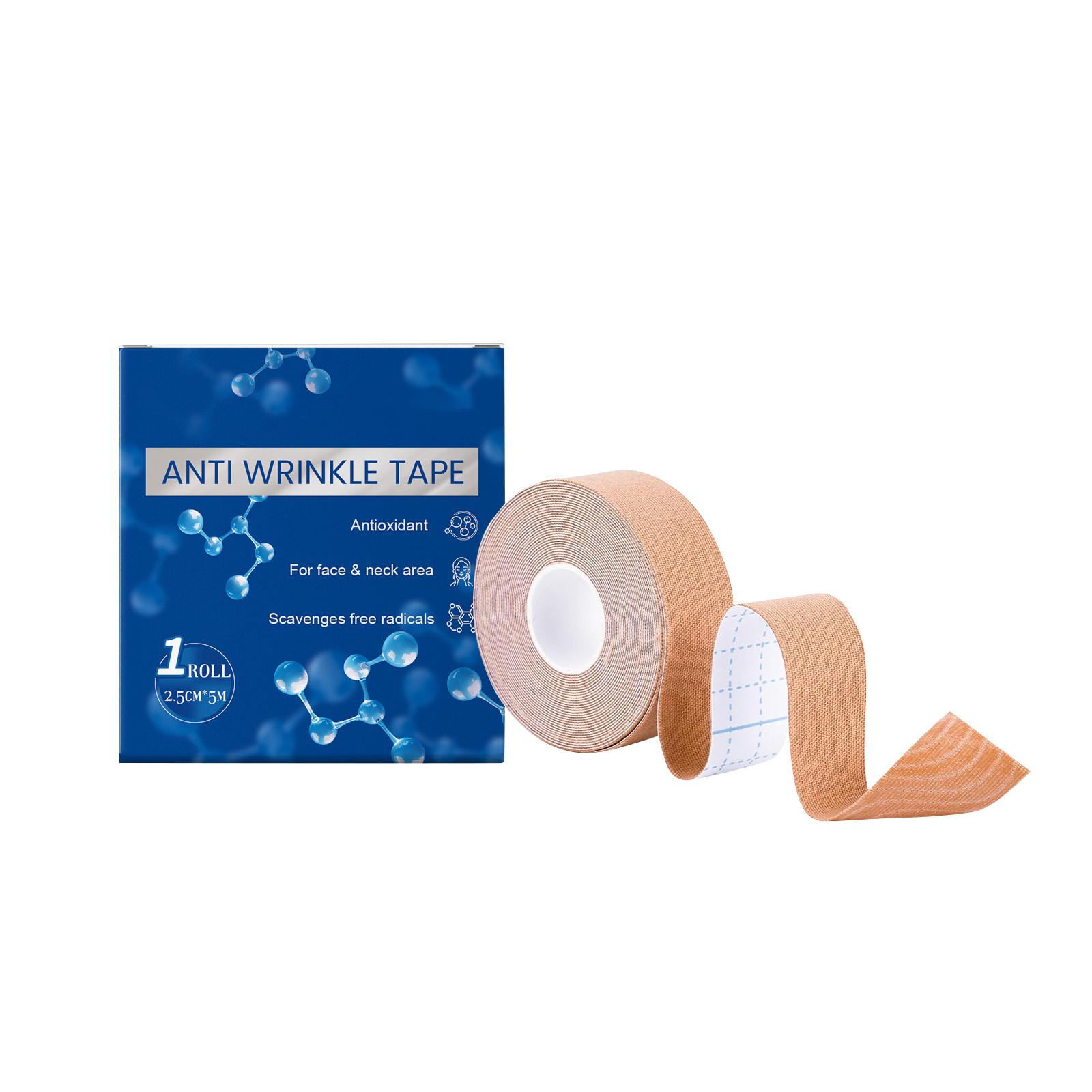 Лента для подтяжки лица, морщины на лбу, морщины на шее и улучшение двойного подбородка, подтягивающая кожу, 1 шт, 1 рулон синий
Лента для подтяжки лица, морщины на лбу, морщины на шее и улучшение двойного подбородка, подтягивающая кожу, 1 шт, 1 рулон синий