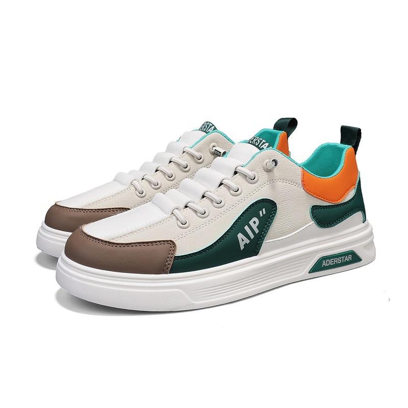 Men s shoes 2025 new spring trend one-pedal versatile casual board shoes men s leather soft-soled sports white shoes 44
Men s shoes 2025 new spring trend one-pedal versatile casual board shoes men s leather soft-soled sports white shoes 44