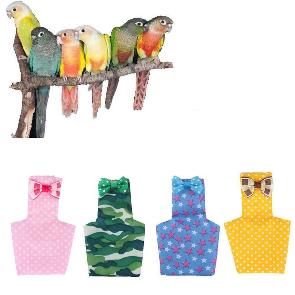 Training Behaviour Aids Parakeet Pigeons Flight Suit Parrot Diaper Bird Nappy Parrot Clothes M зелёный
Training Behaviour Aids Parakeet Pigeons Flight Suit Parrot Diaper Bird Nappy Parrot Clothes M зелёный