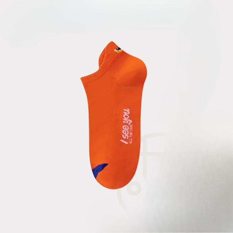 Мужские летние тонкие однотонные хлопковые сетчатые короткие носки, мужские модные летние спортивные дышащие и устойчивые к запаху носки 1 pair оранжевый
Мужские летние тонкие однотонные хлопковые сетчатые короткие носки, мужские модные летние спортивные дышащие и устойчивые к запаху носки 1 pair оранжевый