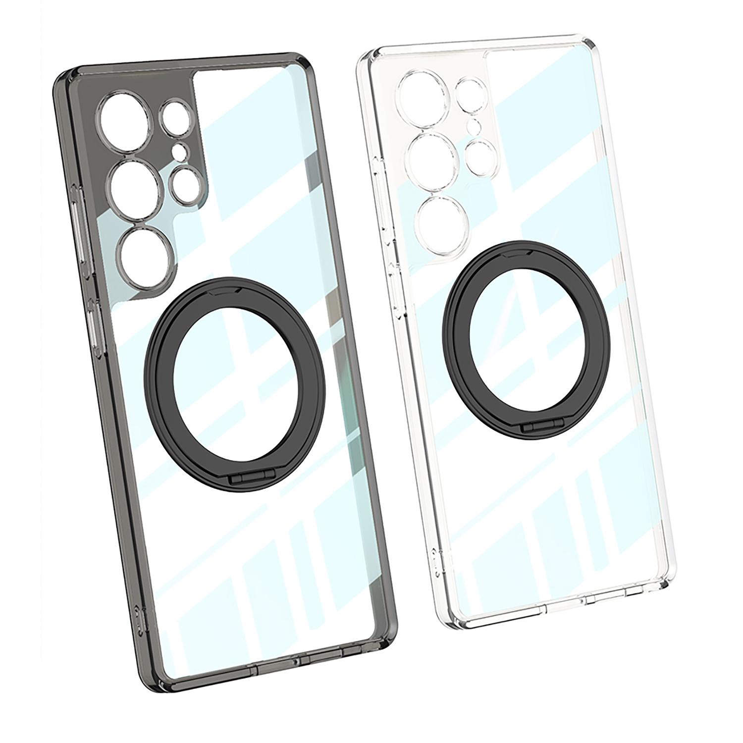 For Samsung Galaxy S25 Ultra Magnetic Case with Kickstand TPU+PC Clear Phone Back Cover Transparent Black
For Samsung Galaxy S25 Ultra Magnetic Case with Kickstand TPU+PC Clear Phone Back Cover Transparent Black