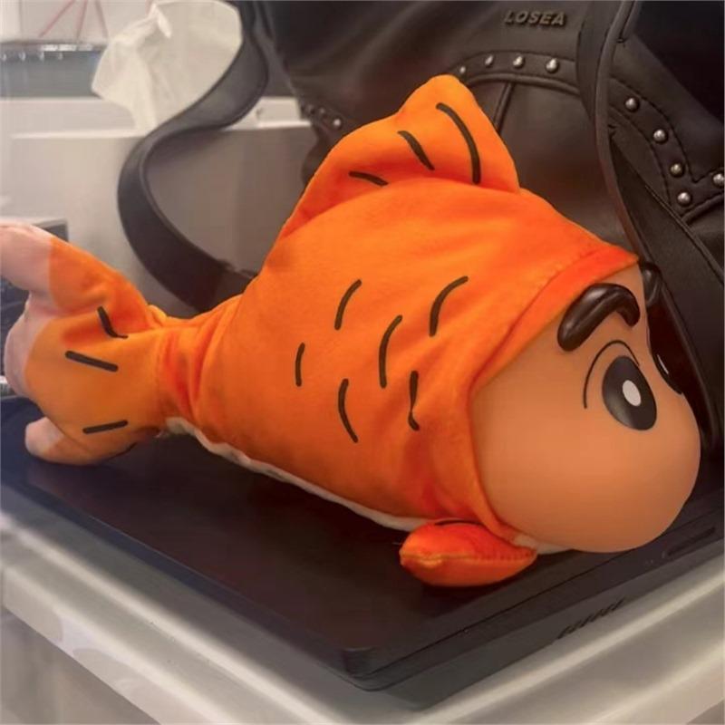 Shin-chan Movable Fish Ornament: Cute Cartoon Figurine Blind Box - Slacking New Life Series Standard
Shin-chan Movable Fish Ornament: Cute Cartoon Figurine Blind Box - Slacking New Life Series Standard