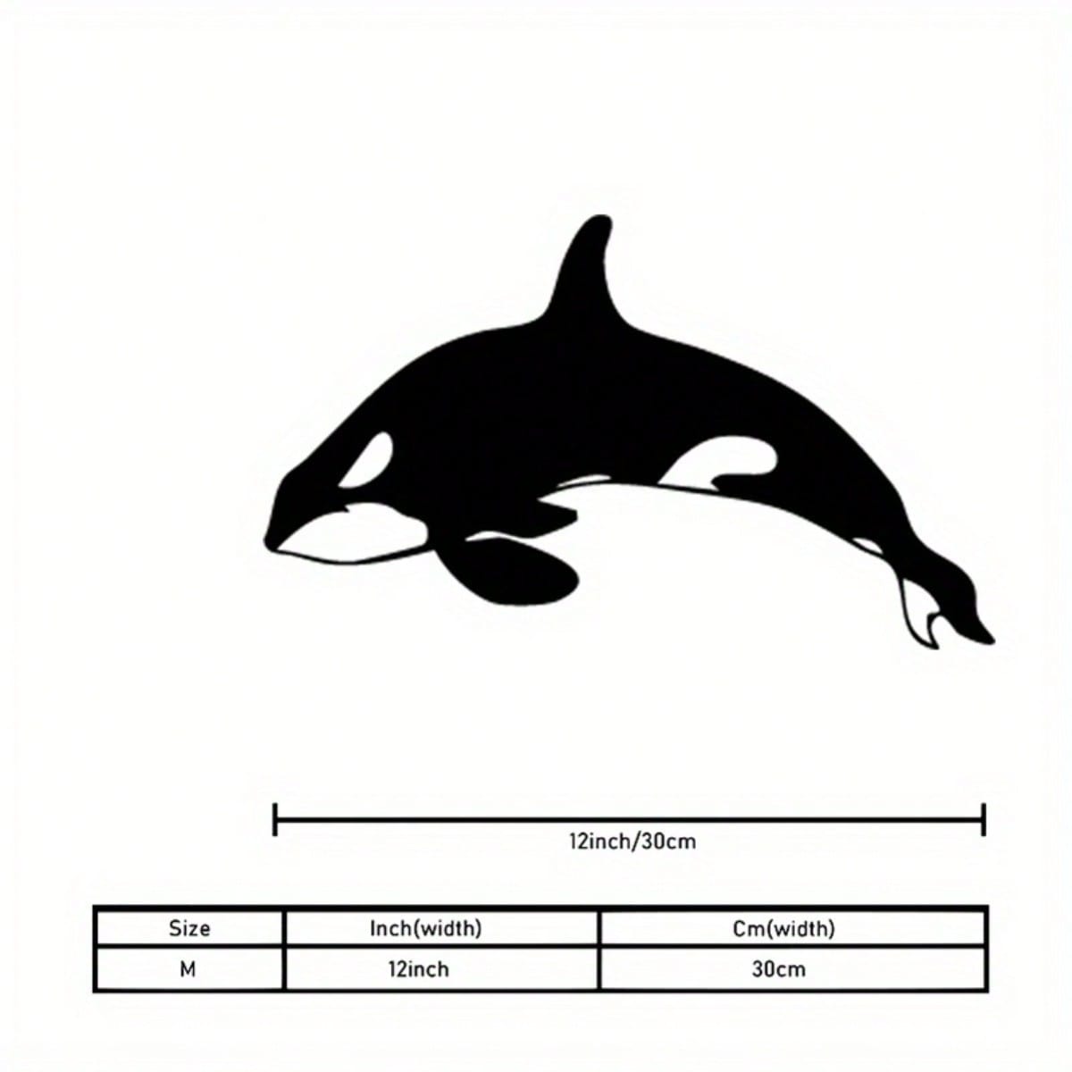 Black Orca Metal Wall Art, Durable Iron Silhouette, Ocean Themed Decor for Coastal Home, Waterproof Indoor Outdoor Whale Gift 18x30
Black Orca Metal Wall Art, Durable Iron Silhouette, Ocean Themed Decor for Coastal Home, Waterproof Indoor Outdoor Whale Gift 18x30