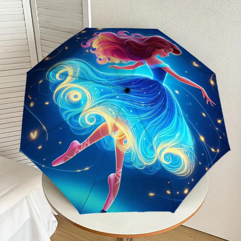 1pc Dancing Dreams in Twinkling Lights Umbrella with Plastic Handle,Suitable for All Seasons Home Travel Outdoor UmbrellaDD333
1pc Dancing Dreams in Twinkling Lights Umbrella with Plastic Handle,Suitable for All Seasons Home Travel Outdoor UmbrellaDD333