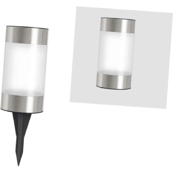 BESPORTBLE 1pc Solar Power Mini Landscape Ground Light Stick Lamp Courtyard Lawn Light Waterproof Ip65 Warm Light Silver Led Garden Light for 26.3*7.5CM чёрный
BESPORTBLE 1pc Solar Power Mini Landscape Ground Light Stick Lamp Courtyard Lawn Light Waterproof Ip65 Warm Light Silver Led Garden Light for 26.3*7.5CM чёрный
