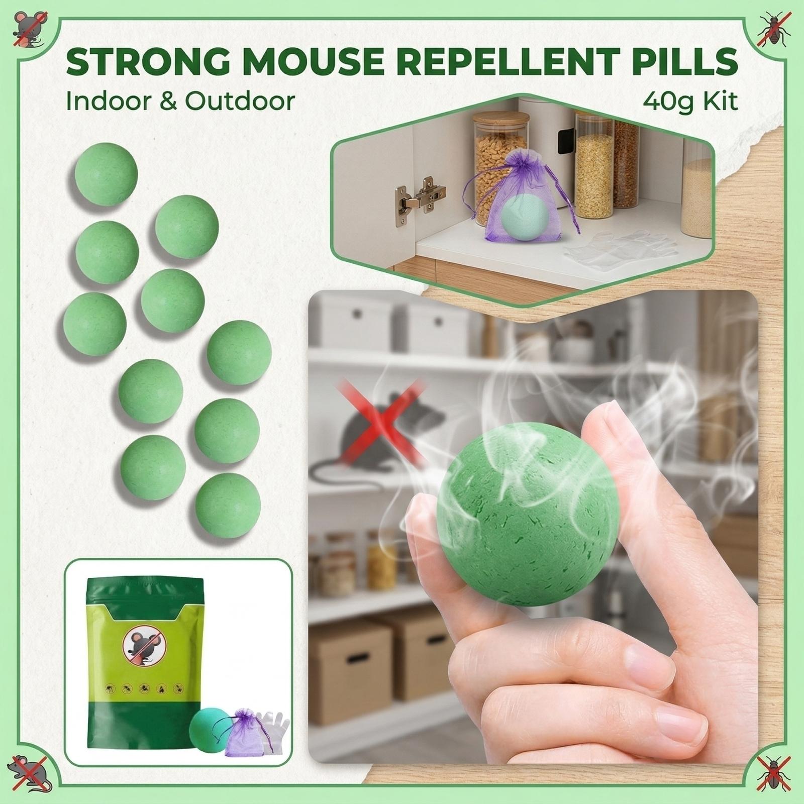 Natural Mouse- Ball With Peppermint Extract Roden One Size
Natural Mouse- Ball With Peppermint Extract Roden One Size