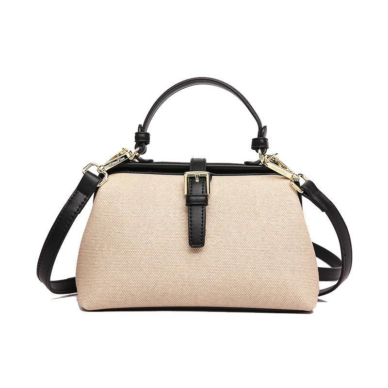 Сумка для отдыха и поездок на работу для женщин, новая сумка через плечо с нишевой текстурой, холщовая сумка-пельмень чёрный
Сумка для отдыха и поездок на работу для женщин, новая сумка через плечо с нишевой текстурой, холщовая сумка-пельмень чёрный