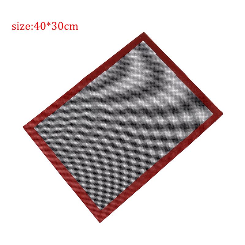 Nonstick Baking Mat Heat Resistant Oven Sheet Liner Mat For Cookie Pastry Tool A
Nonstick Baking Mat Heat Resistant Oven Sheet Liner Mat For Cookie Pastry Tool A