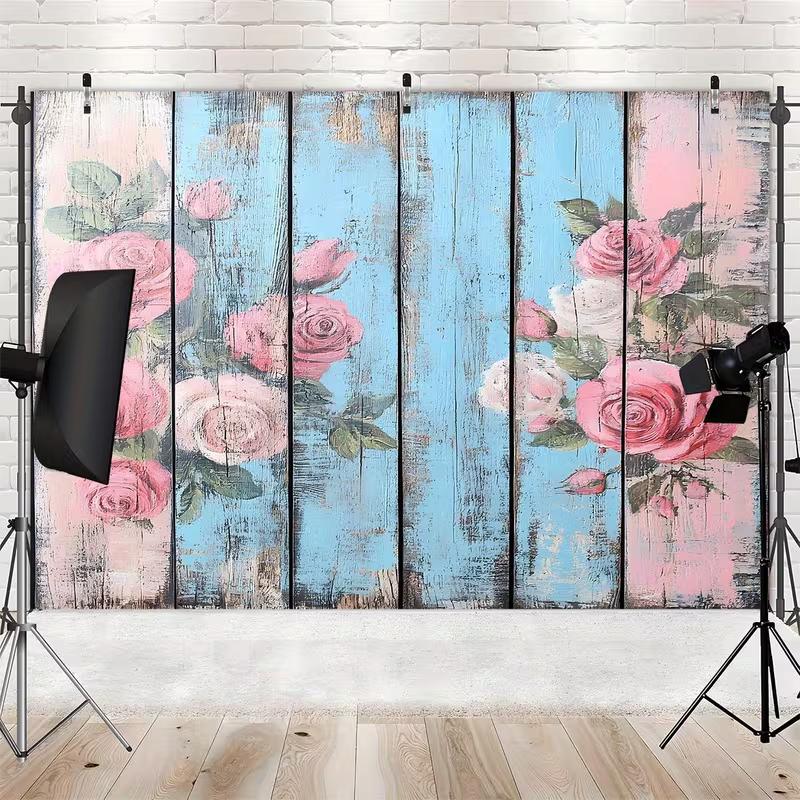 2D Soft Distressed Blue Wood Floral Backdrop Vintage Aesthetic Decor 47.2x31.5inch/120*80cm
2D Soft Distressed Blue Wood Floral Backdrop Vintage Aesthetic Decor 47.2x31.5inch/120*80cm