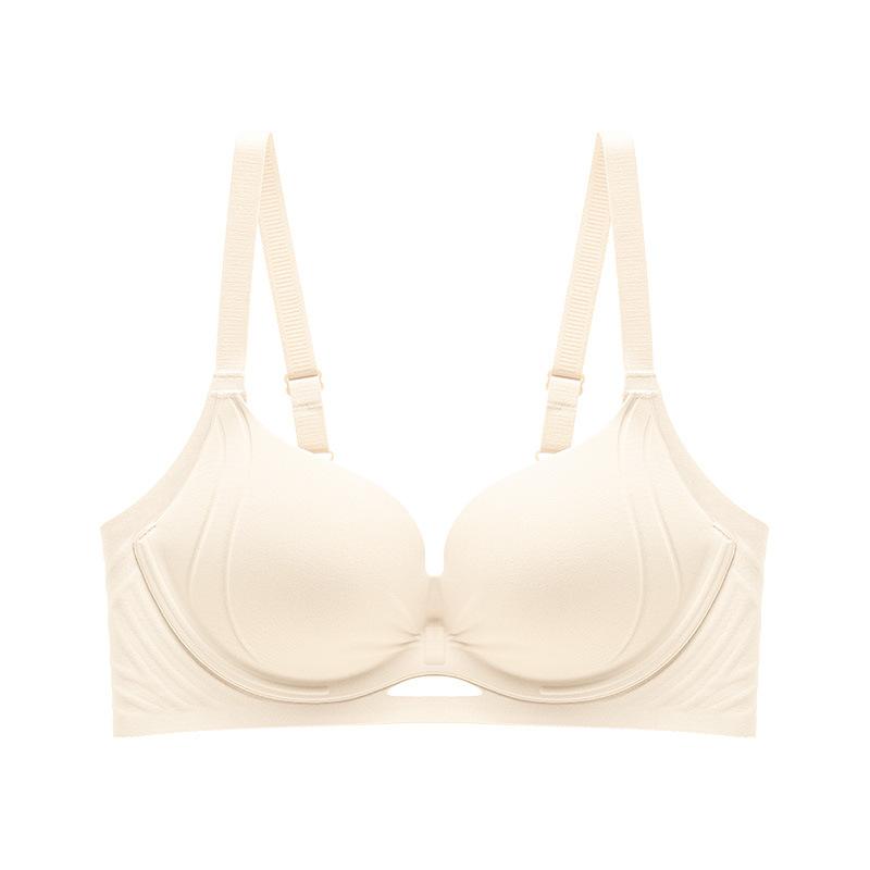 Japanese and Korean nude liquid foundation butterfly model gathering seamless underwear small breasts gathering upper support anti-sagging lift bra 40/90BC шампанського
Japanese and Korean nude liquid foundation butterfly model gathering seamless underwear small breasts gathering upper support anti-sagging lift bra 40/90BC шампанського