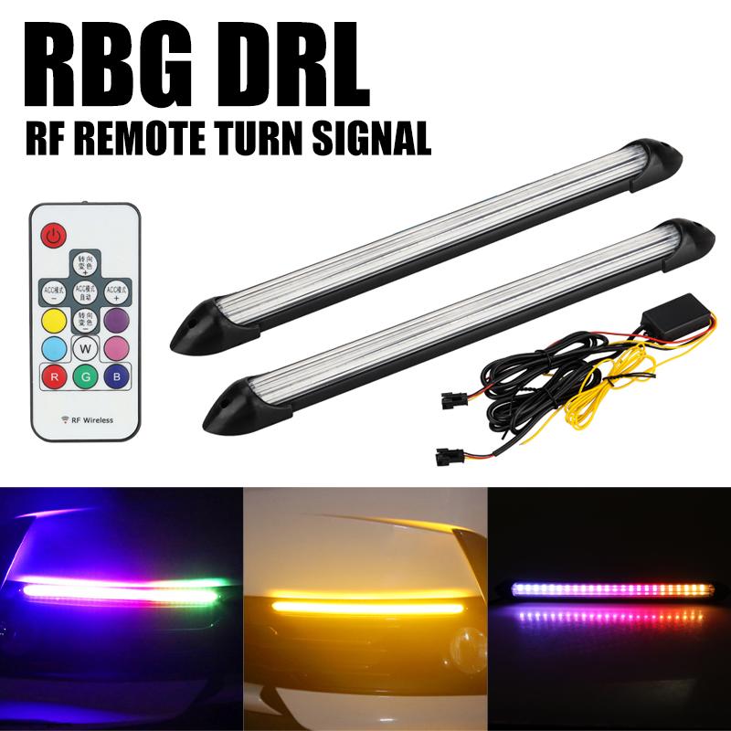 RGB светодиодная лента ДХО Гибкие дневные ходовые огни Автомобильный пульт дистанционного управления Беспроводной сигнал поворота ДХО
RGB светодиодная лента ДХО Гибкие дневные ходовые огни Автомобильный пульт дистанционного управления Беспроводной сигнал поворота ДХО